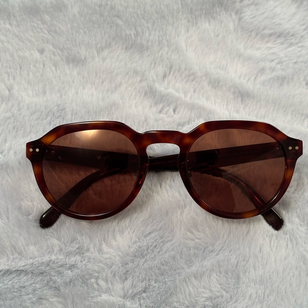 Céline Round Sunglasses with Pouch